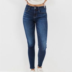 AE Next Level Stretch High Waisted Jegging size 6L